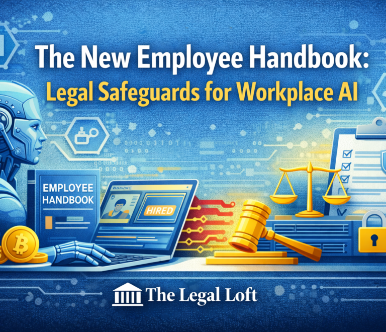 The New Employee Handbook: Legal Safeguards for Workplace AI