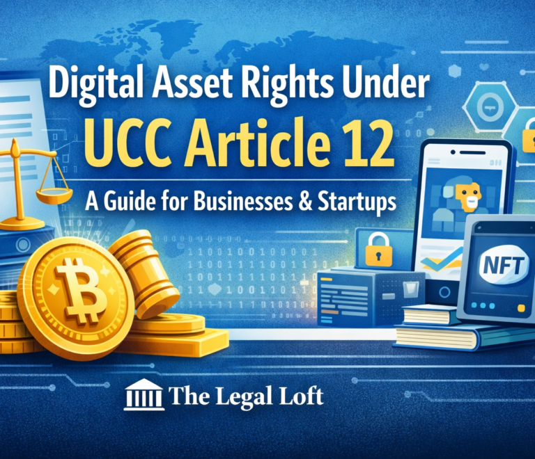 Digital Asset Rights Under UCC Article 12: What Businesses and Startups Need to Know
